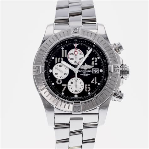 breitling nhlpa for sale|Authentic Used Breitling Super Avenger NHLPA Limited Edition .